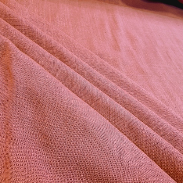 Linen Look - DUSKY PINK